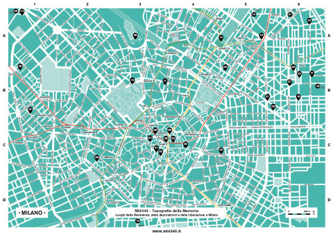 Mappa della Memoria - fronte